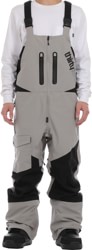 Thirtytwo Deep Creek Bib Pants - grey/black