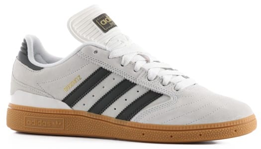 Adidas Busenitz Pro Skate Shoes - crystal white/shadow olive/gum3 - view large