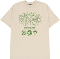 HUF Movement T-Shirt - stone