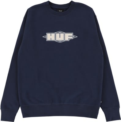 HUF Quality Crew Sweatshirt - nightshade - view large