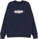 HUF Quality Crew Sweatshirt - nightshade