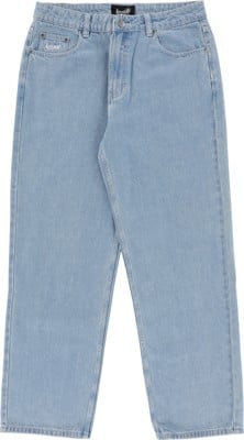 Welcome Immortal Loose Straight Denim Jeans - washed blue - view large