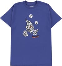 Welcome Juggler T-Shirt - navy