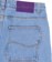 Dime Classic Baggy Denim Jeans - blue washed - reverse detail