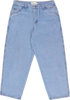 Dime Classic Baggy Denim Jeans - blue washed - view large