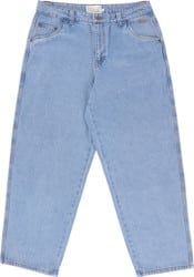 Dime Classic Baggy Denim Jeans - blue washed