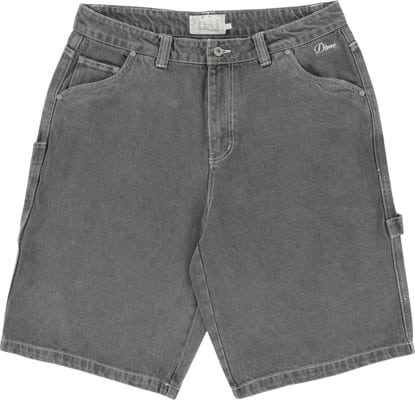 Dime Classic Denim Shorts - faded black - view large