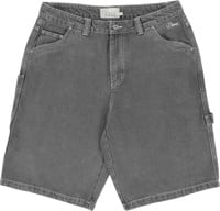 Dime Classic Denim Shorts - faded black