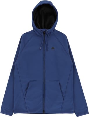 Burton Crown Weatherproof Fleece Full Zip Hoodie - nightfall - view large