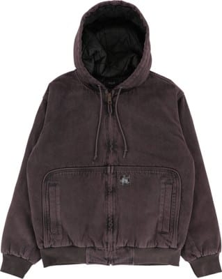 HUF Boulder Work Jacket - raisin - view large