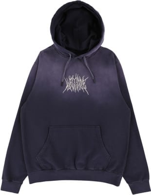 Welcome Chasm Embroidered Hoodie - dark sapphire - view large