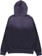 Welcome Chasm Embroidered Hoodie - dark sapphire - reverse