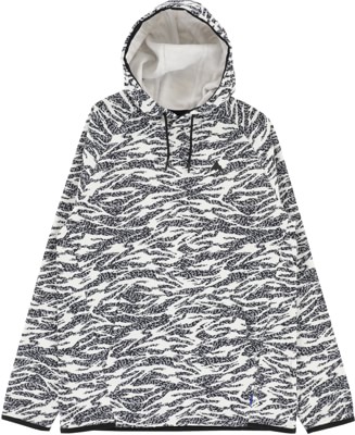 Burton Crown Weatherproof Fleece Hoodie - zebra camo - view large