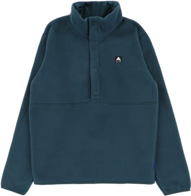 Burton Kids Cinder Anorak Fleece - deep emerald - view large