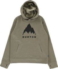 Burton Kids Oak Pullover Hoodie - forest moss heather