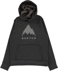 Burton Kids Oak Pullover Hoodie - true black heather