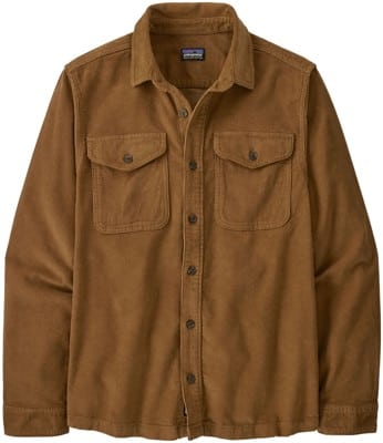 Patagonia Corduroy L/S Shirt - coriander brown - view large