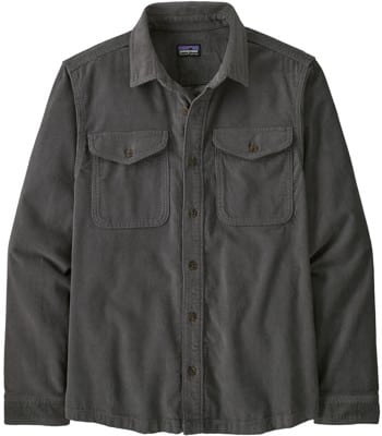 Patagonia Corduroy L/S Shirt - noble grey - view large