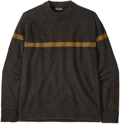 Patagonia Recycled Wool Sweater - tableland: forge grey - view large