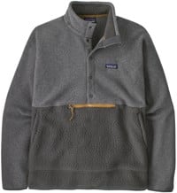 Retro Pile Half-Snap Pullover