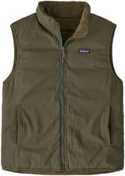 Reversible Cotton Down Vest Jacket