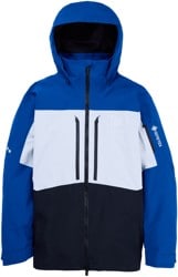 Burton AK Swash GORE-TEX 2L Insulated Jacket - jake blue/gray cloud/true black