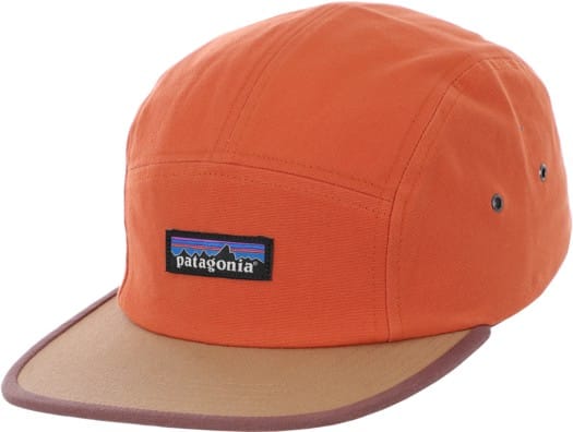 Patagonia Maclure 5-Panel Hat - redtail rust - view large