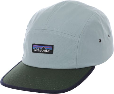 Patagonia Maclure 5-Panel Hat - thermal blue - view large