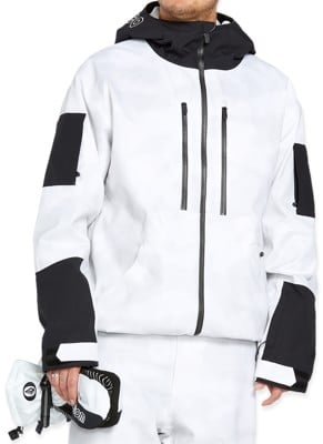 Volcom V.Co WFO Jacket - white camo - view large