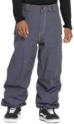 Volcom Snow Billow Pants - dark denim - view large