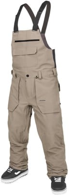 Volcom Roan Bib Overall Pants - view large