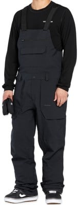 Volcom Roan Bib Overall Pants - black - view large