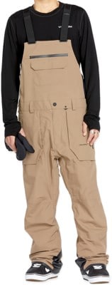 Volcom Rain GORE-TEX Overall Bib Pants - chestnut brown - view large