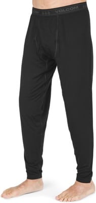 Volcom Merino Blend Base Layer Pants - black - view large