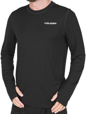 Volcom Merino Blend Crew - black - view large