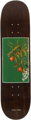 Passport Native Fruit Series 8.25 Skateboard Deck - quandong - view large