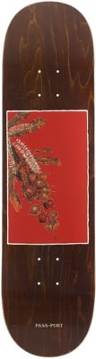 Passport Native Fruit Series 8.38 Skateboard Deck - maca - view large