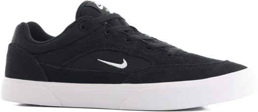 Nike SB Malor Skate Shoes - black/white-black-white-summit white - view large