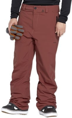 Volcom L GORE-TEX Pants - redwood - view large