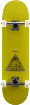 Tactics Happy Pyramid 8.0 Complete Skateboard - yellow - view large