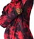 686 Gateway Jacket (Closeout) - red nebula - vent zipper