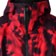 686 Gateway Jacket (Closeout) - red nebula - front detail