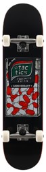 Tactics Minty Fresh 7.5 Complete Skateboard - red