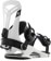 Union Flite Pro Snowboard Bindings 2025 - white