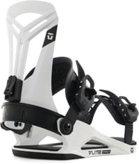 Union Flite Pro Snowboard Bindings 2025 - white