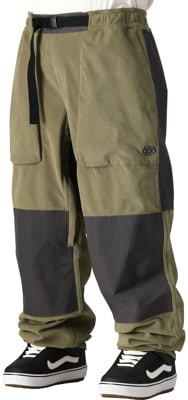 686 Ghost 2.5L Pants - sage corduroy colorblock - view large