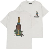 Passport Wine Em' T-Shirt - ash