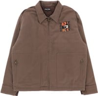 Passport Dine Em' Workers Jacket - chocolate