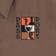 Passport Dine Em' Workers Jacket - chocolate - front detail