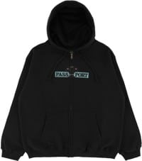 House Plant Organic Zip Hoodie